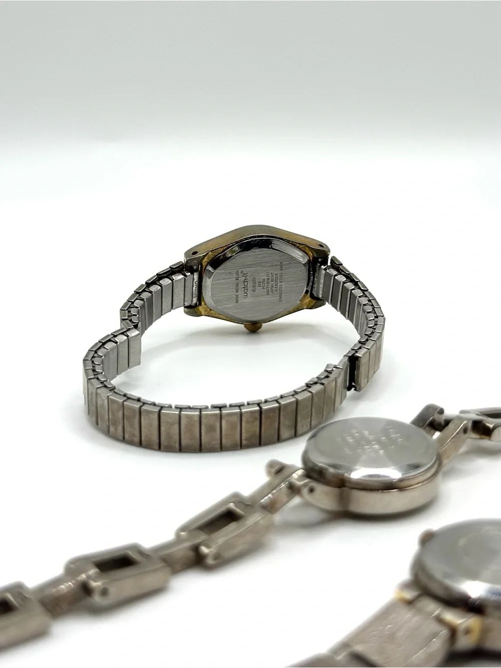 3 vintage watches